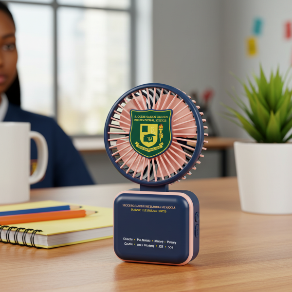 sg mini rechargable fan